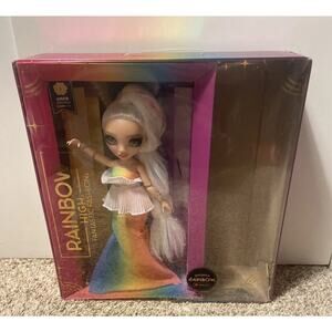 Rainbow High Fantastic Fashion Amaya Raine 11" Doll Doll Only With Box